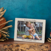 Imitate Handmade Paper Personalisiert Name Foto Pl Fotoplatte