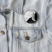 Imitate Hawaii Staat Quarter Button (Beispiel)