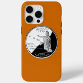 Imitate Hawaii Staat Quarter Case-Mate iPhone Hülle (Rückseite)