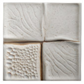 Imitate Hilfe glänzende weiße Minimalistische Wohn Fliese (Vorderseite)