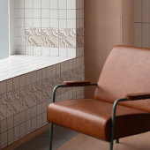 Imitate Hilfe glänzende weiße Minimalistische Wohn Fliese