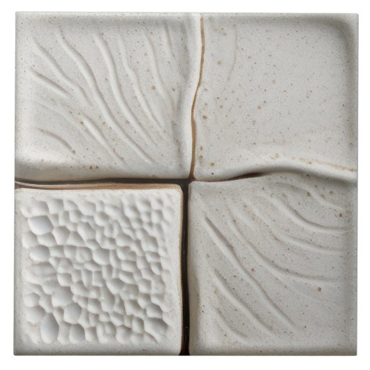 Imitate Hilfe glänzende weiße Minimalistische Wohn Fliese (Vorderseite)