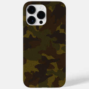 Imitate - Hintergrund der braunen und grünen Camo Case-Mate iPhone 14 Pro Max Hülle