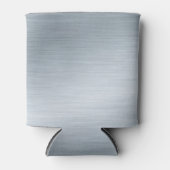 Imitate - Hintergrund gebürstet Dosenkühler (Vorderseite)