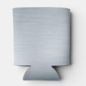 Imitate - Hintergrund gebürstet Dosenkühler (Rückseite)