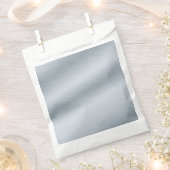 Imitate - Hintergrund gebürstet Geschenktütchen (Ausgeschnitten)