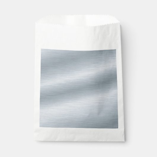 Imitate - Hintergrund gebürstet Geschenktütchen (Vorderseite)