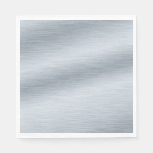 Imitate - Hintergrund gebürstet Serviette (Vorderseite)
