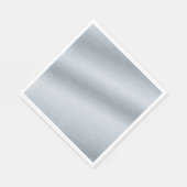 Imitate - Hintergrund gebürstet Serviette (Ecke)