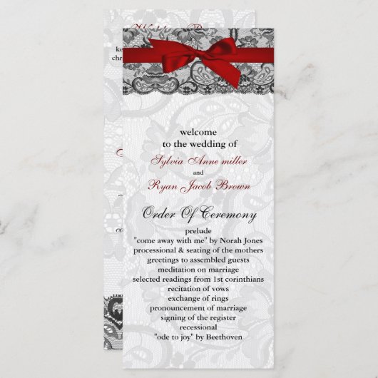 Imitate, Hochzeitsfeiern und Hochzeitsfeiern in Ro Programm (Vorne/Hinten)