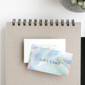 Imitate - Holografic Gift Certificate Visitenkarte