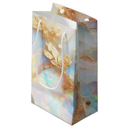 Imitate Holografische Iridescent Opal Crystal Fant Kleine Geschenktüte