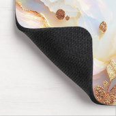 Imitate Holografische Iridescent Opal Crystal Fant Mousepad (Ecke)