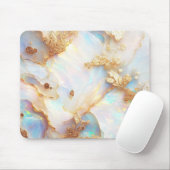Imitate Holografische Iridescent Opal Crystal Fant Mousepad (Mit Mouse)