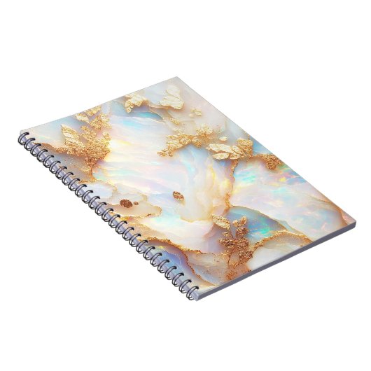 Imitate Holografische Iridescent Opal Crystal Fant Notizblock (Rechte Seite)