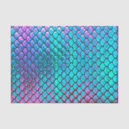 IMITATE holografische Meerjungentextur Seidenpapier