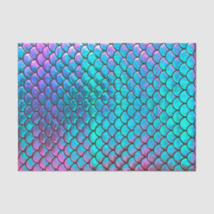 IMITATE holografische Meerjungentextur Seidenpapier