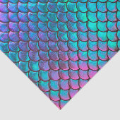 IMITATE holografische Meerjungentextur Seidenpapier (Ausschnitt)