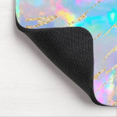 Imitate holografische Opal-Mauspad Mousepad (Ecke)