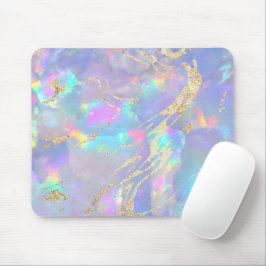 Imitate holografische Opal-Mauspad Mousepad
