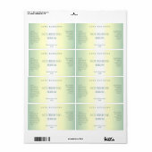 IMITATE Holografische Serummarken (Vorne)