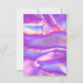 Imitate Holographic Hallo Vielen Dank, Media Inser (Rückseite)