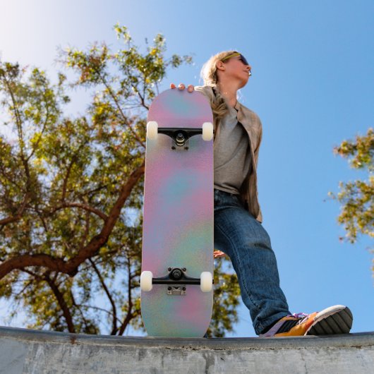 Imitate Holographische Rippelglastextur Skateboard (Außenbereich 1)