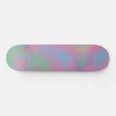Imitate Holographische Rippelglastextur Skateboard (Horizontal)