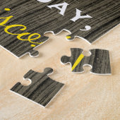 Imitate Holz, Imitate Gold 50. Geburtstag + Indivi Puzzle (Seite)