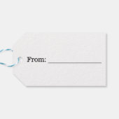 Imitate Holz, Imitate Gold 55. Geburtstag + Indivi Geschenkanhänger (Rückseite Horizontal)