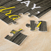 Imitate Holz, Imitate Gold 96. Geburtstag + Indivi Puzzle (Seite)