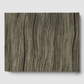 Imitate Holz, Textanzeige gestrichen, 36. Geburtst Gästebuch (Rückseite)