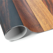 Imitate Holzfußböden Geschenkpapier (Rolleneckpunkt)