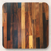 Imitate Holzfußböden Getränkeuntersetzer (Vorderseite)