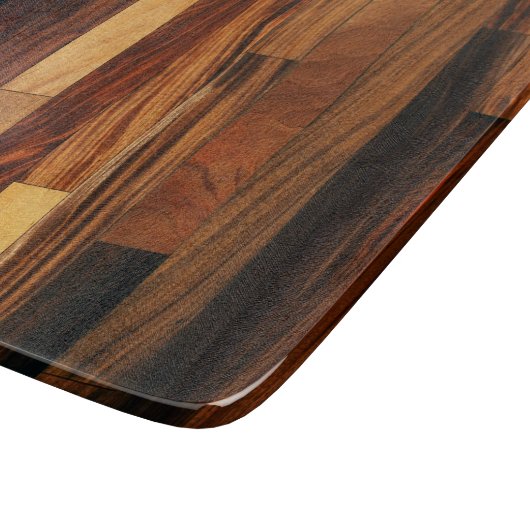 Imitate Holzfußböden Schneidebrett (Ecke)