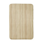 Imitate Holzkörner Badematte (Vorderseite Vertikal)