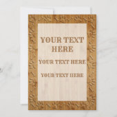 Imitate, Hundeschlitten und Knochen aus Holz (Vorderseite)