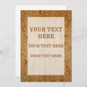 Imitate, Hundeschlitten und Knochen aus Holz (Vorne/Hinten)