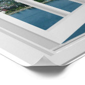 Imitate im Mountain Lake Poster (Ecke)