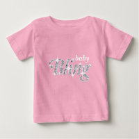 Imitate im rosa "Baby Bling"-Design Baby