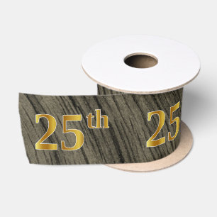 Imitate/Imitation Gold "25." Veranstaltungsnummer Satinband