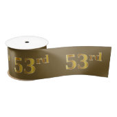 Imitate/Imitation Gold "53." Veranstaltungsnummer  Satinband (Spule)