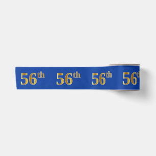 Imitate/Imitation Gold "56." Veranstaltungsnummer  Satinband