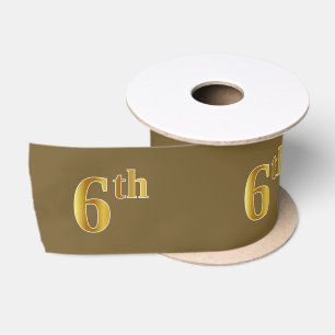 Imitate/Imitation Gold "6." Veranstaltungsnummer ( Satinband