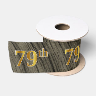 Imitate/Imitation Gold "79." Veranstaltungsnummer Satinband