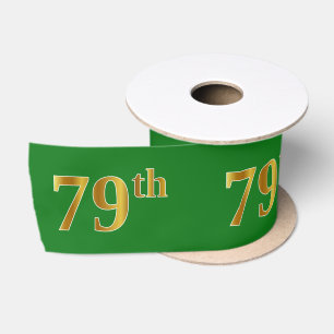 Imitate/Imitation Gold "79." Veranstaltungsnummer Satinband