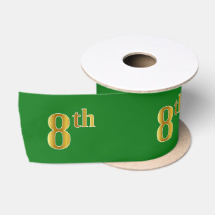 Imitate/Imitation Gold "8." Veranstaltungsnummer ( Satinband