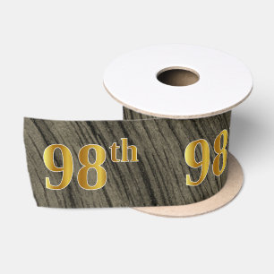 Imitate/Imitation Gold "98." Veranstaltungsnummer Satinband