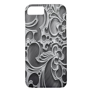 Imitate, in Gravur, metallisch iPhone 8/7 Hülle