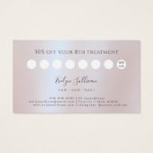 Imitate in rieszierter Rosa Glitzer Folie Loyalitä (Rückseite)